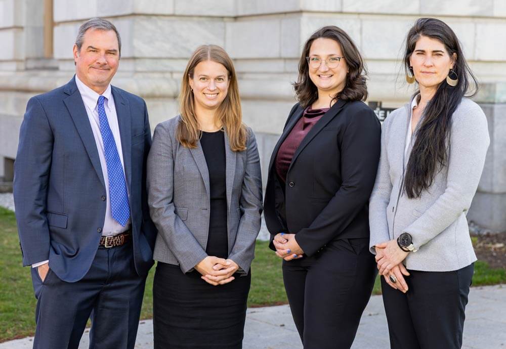 Frank J. Twarog, Samantha V. Lednicky, Anna L. Shelley and the staff at Catamount Law, PLLC